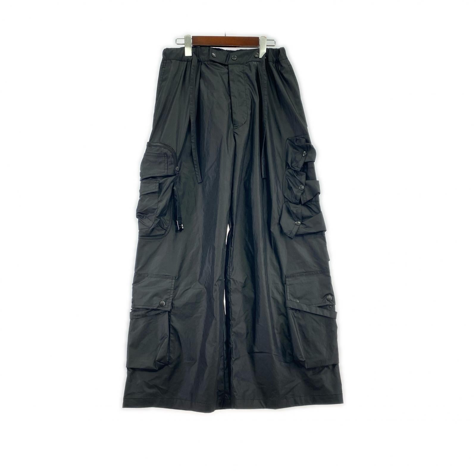 パンツ DAIRIKU 25AW Bruce Waxed Millitary Pants タクティカルパンツ 29(M) ブラック ブラック