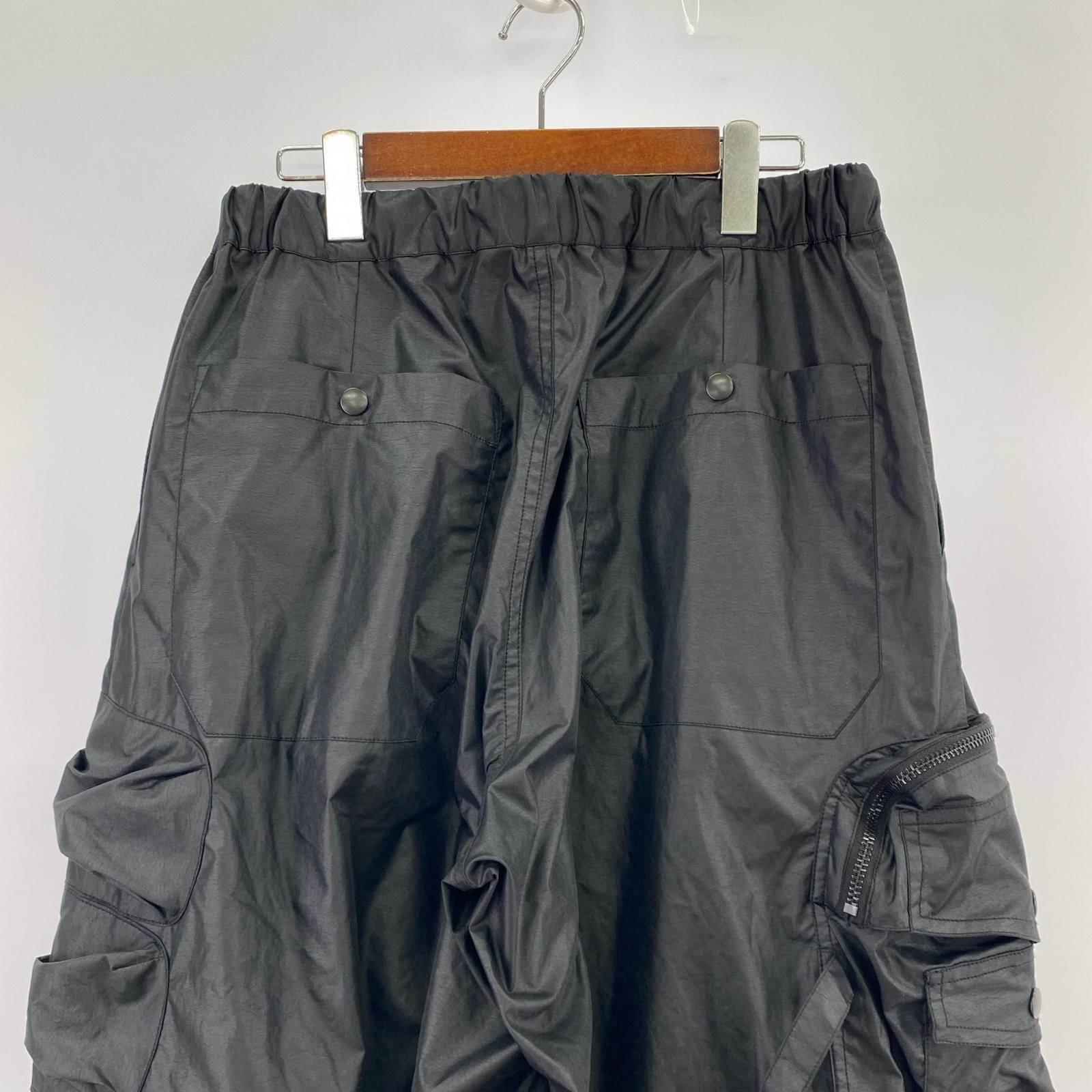 パンツ DAIRIKU 25AW Bruce Waxed Millitary Pants タクティカルパンツ 29(M) ブラック ブラック