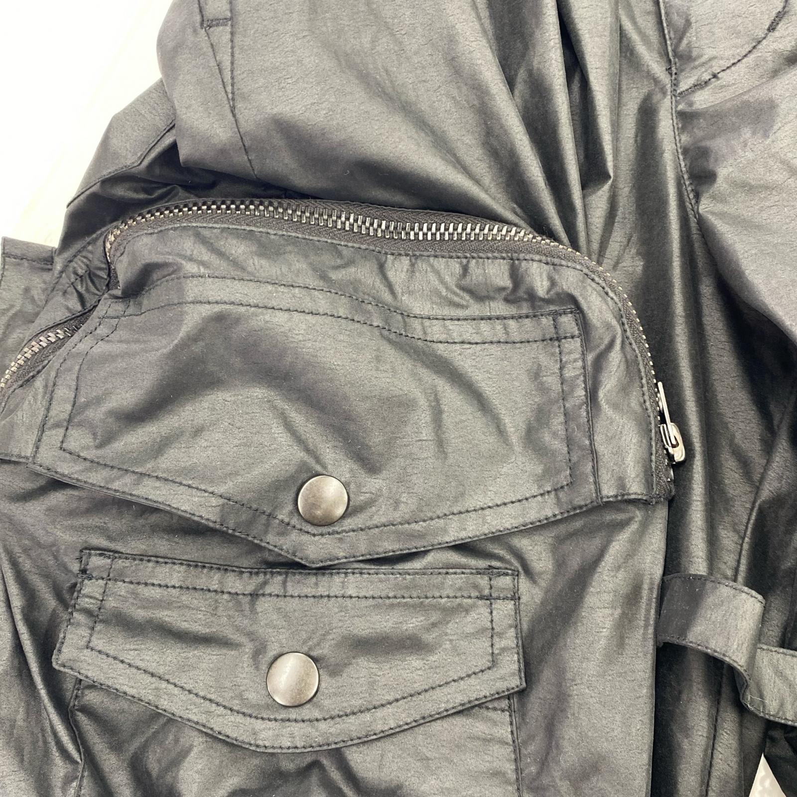 パンツ DAIRIKU 25AW Bruce Waxed Millitary Pants タクティカルパンツ 29(M) ブラック ブラック