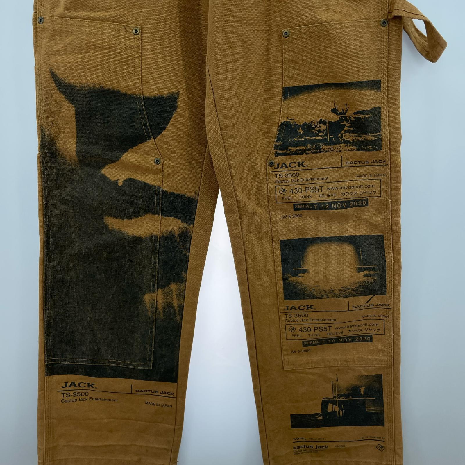 パンツ CactusJack System Work Pants 30 ブラウン