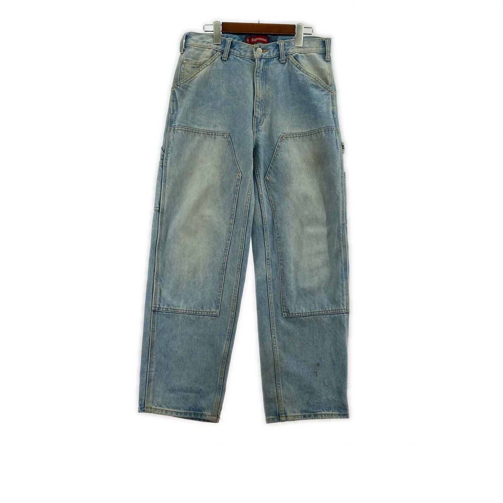デニムパンツ Double Knee Painter Pant（30） 30 ブルー