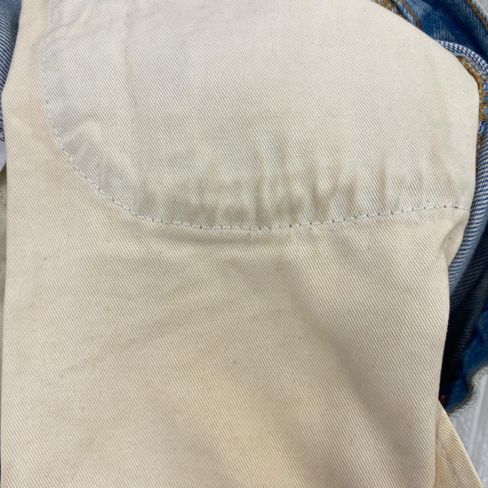 デニムパンツ Double Knee Painter Pant（30） 30 ブルー