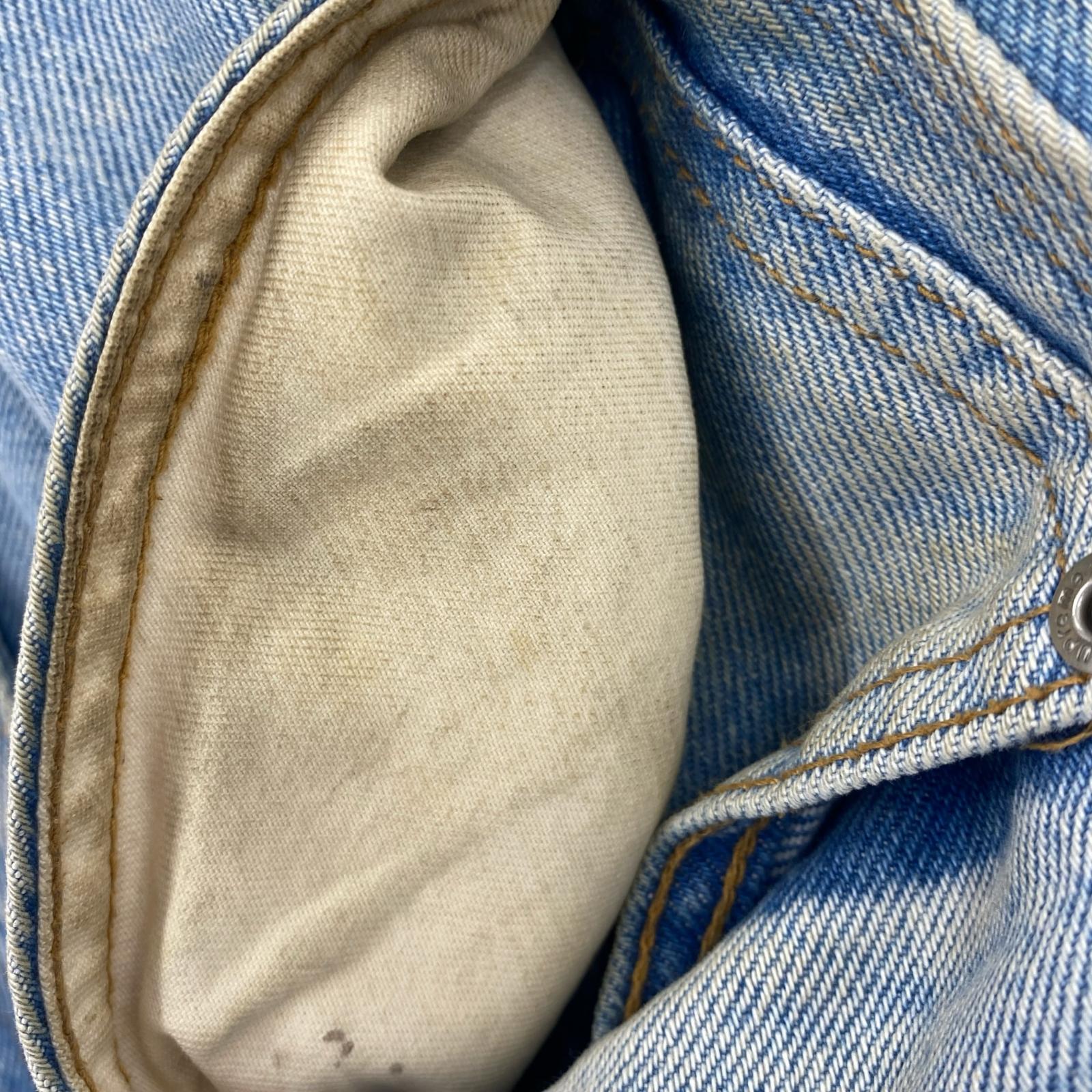 デニムパンツ Double Knee Painter Pant（30） 30 ブルー