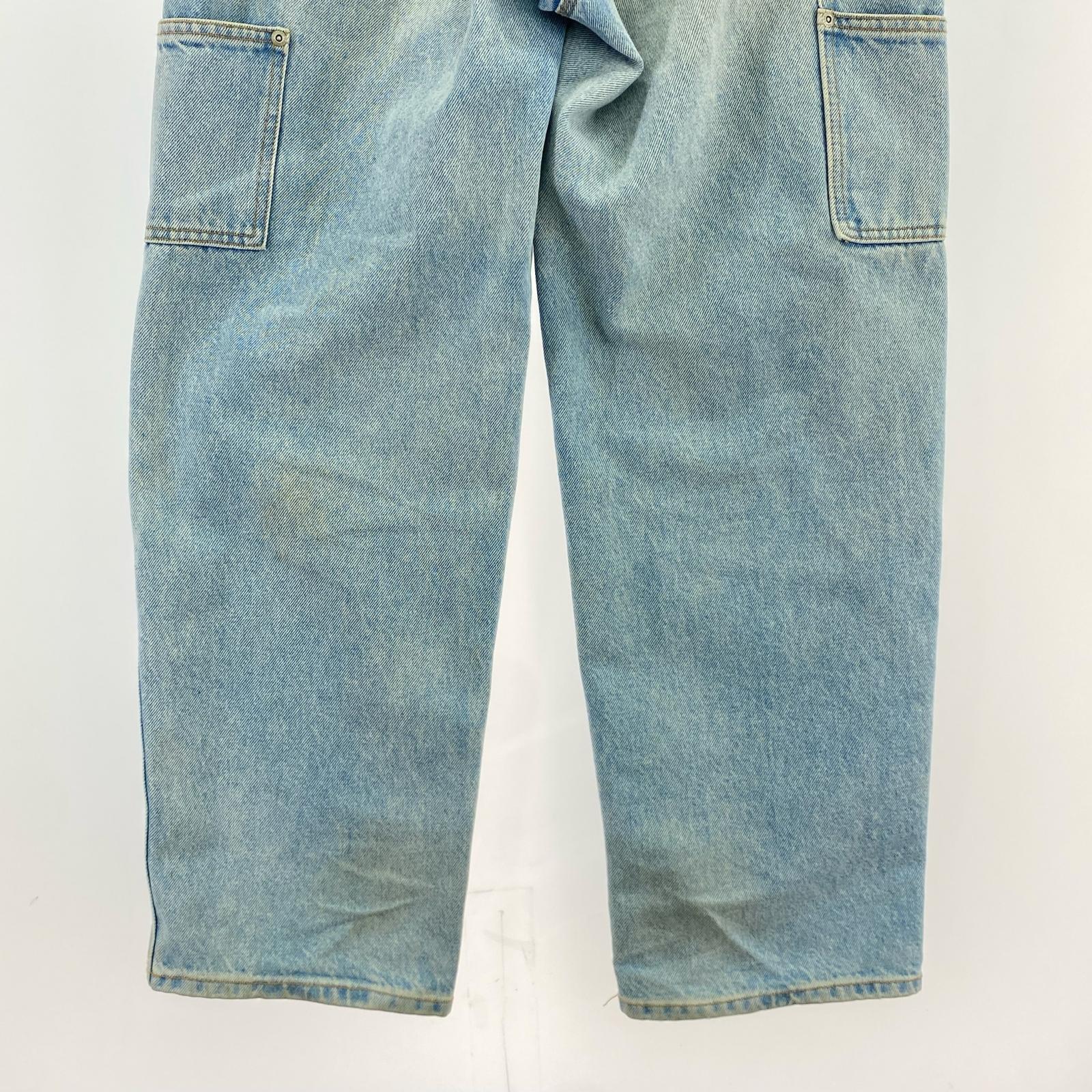 デニムパンツ Double Knee Painter Pant（30） 30 ブルー