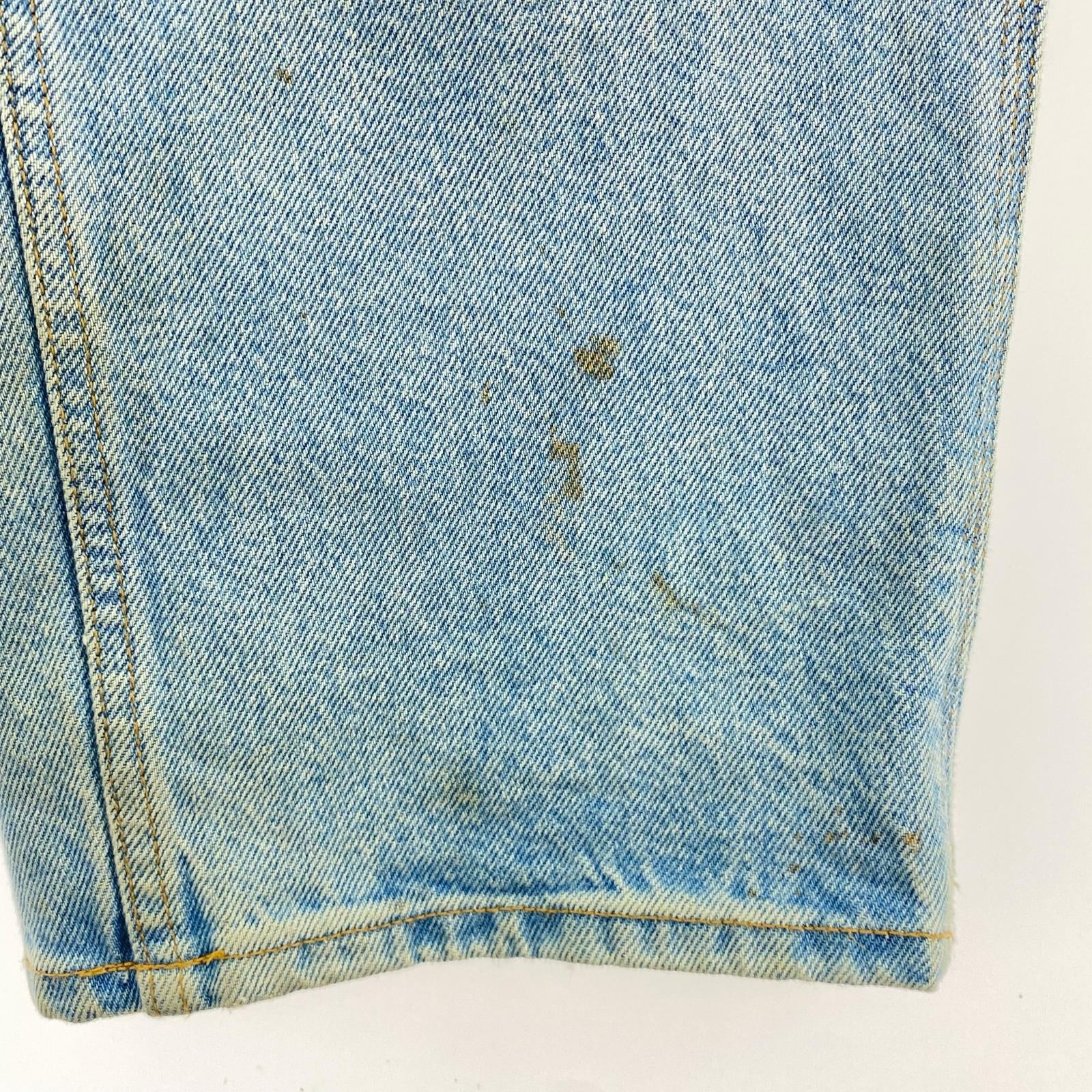 デニムパンツ Double Knee Painter Pant（30） 30 ブルー