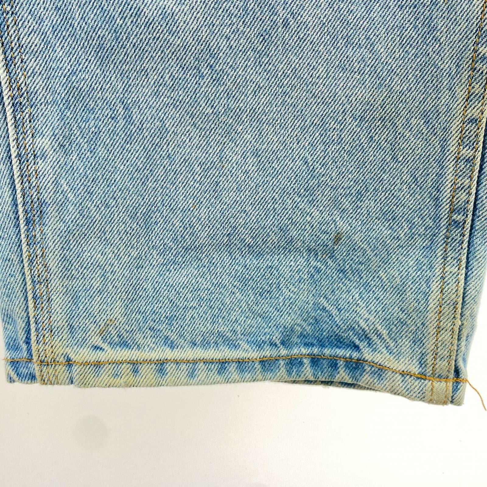 デニムパンツ Double Knee Painter Pant（30） 30 ブルー