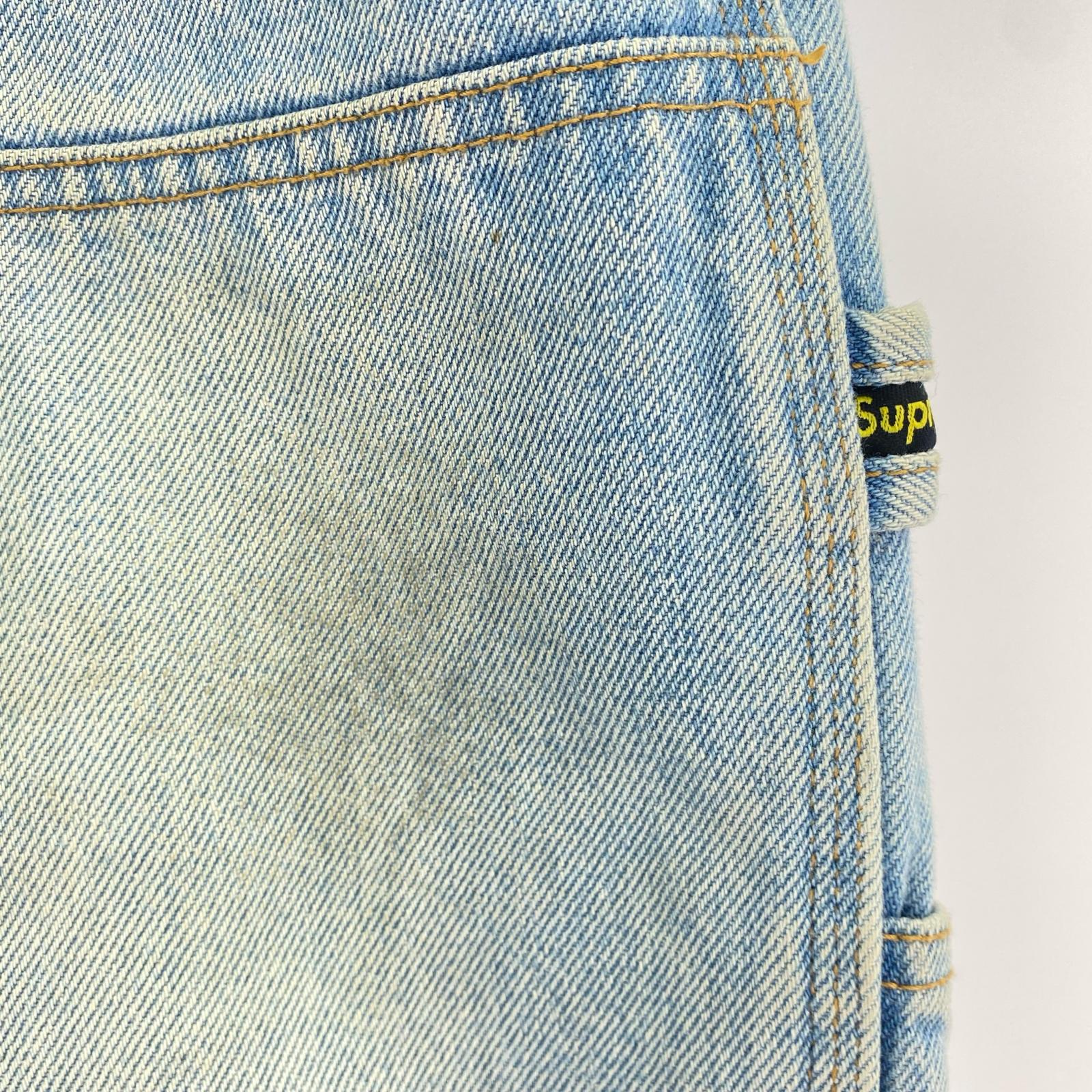 デニムパンツ Double Knee Painter Pant（30） 30 ブルー