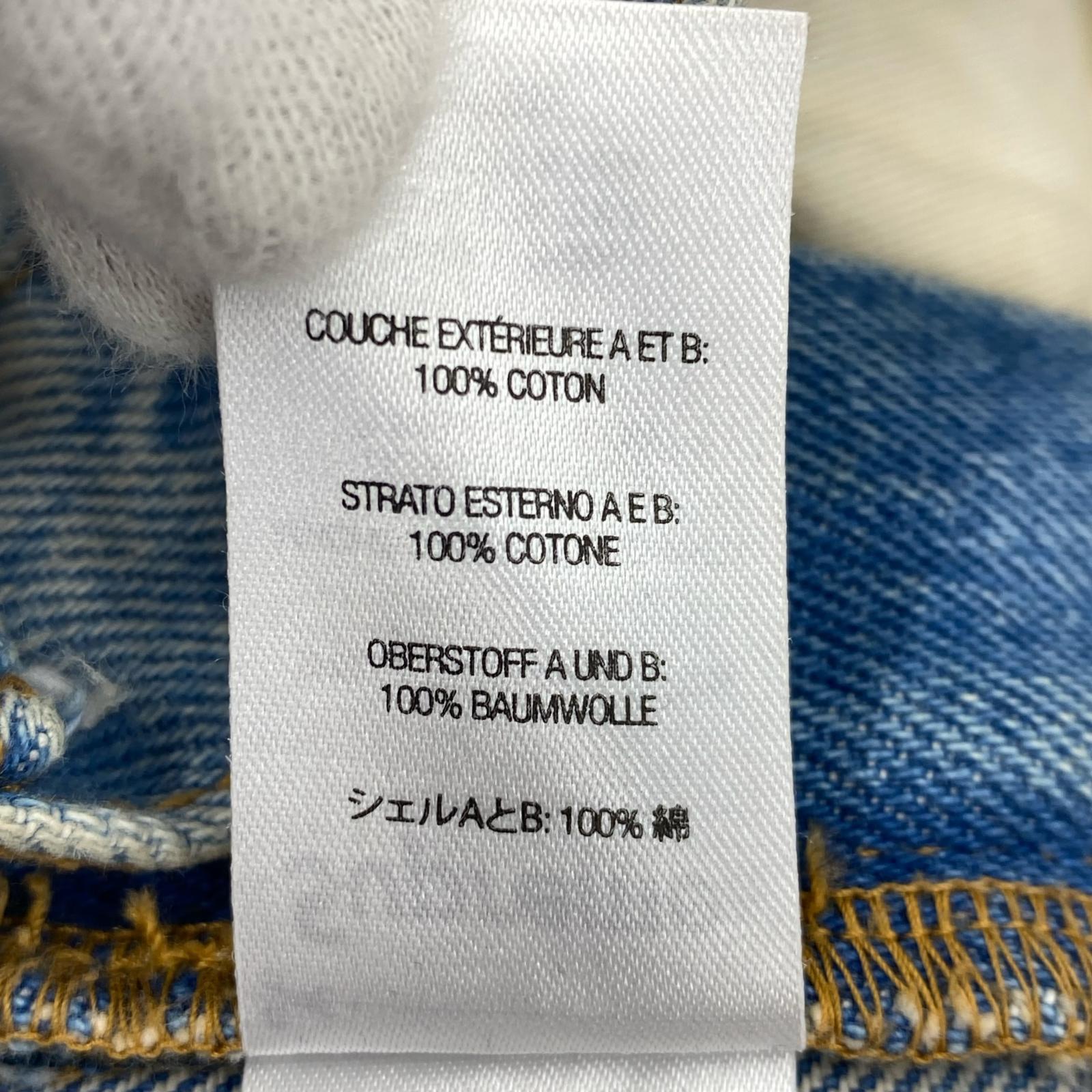 デニムパンツ Double Knee Painter Pant（30） 30 ブルー