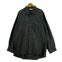 長袖シャツ 25SS DYED SHRINK OVER SHIRT 2 グレー