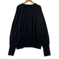 長袖Ｔシャツ barbell object sw bo top ブラック ブラック