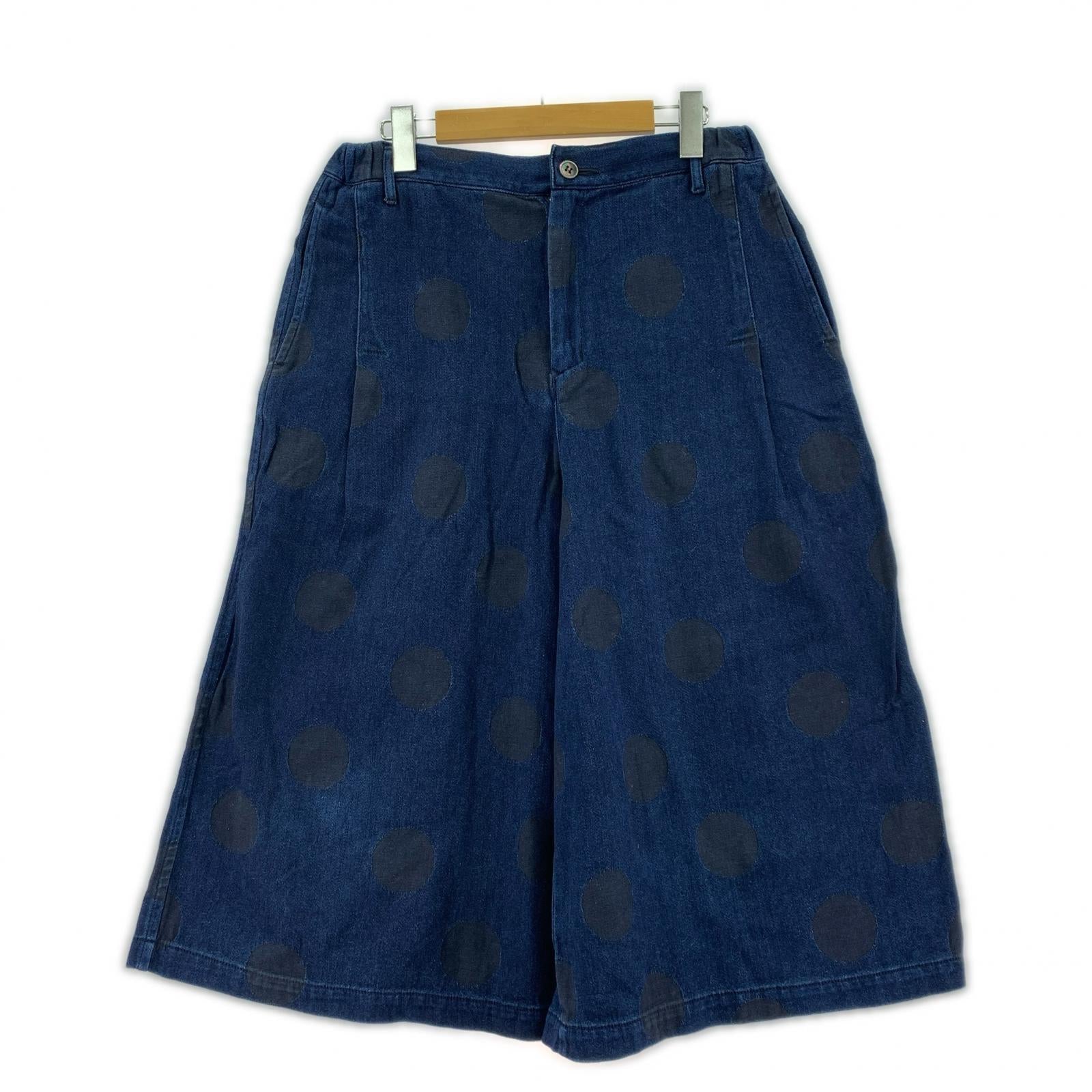 デニムパンツ ドット ワイド インディゴ 2