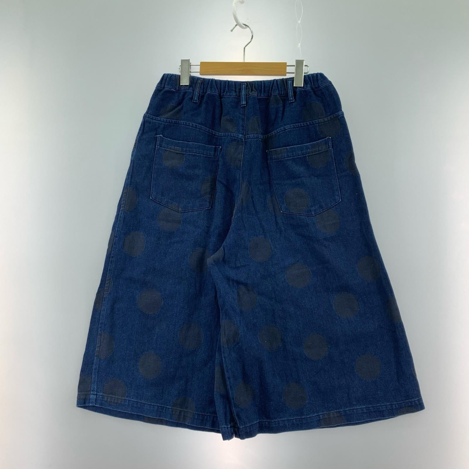 デニムパンツ ドット ワイド インディゴ 2