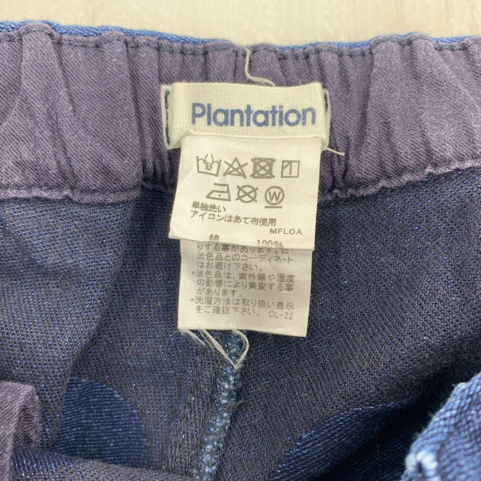 デニムパンツ ドット ワイド インディゴ 2