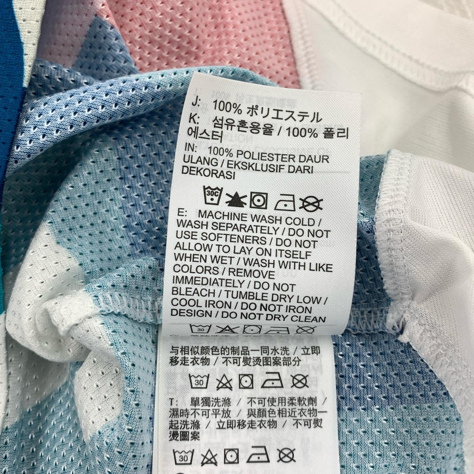 半袖Ｔシャツ ×Parra 東京オリンピック USA メッシュ 白 L CT6072-100 L ホワイト