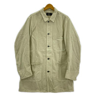 ジャケット RRL ガーメントダイドニット ヘリンボーン ショップコート S ベージュ