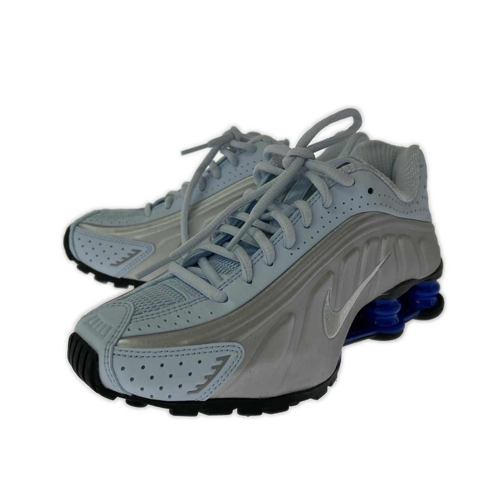 スニーカー SHOX R4 22.5cm ブルー