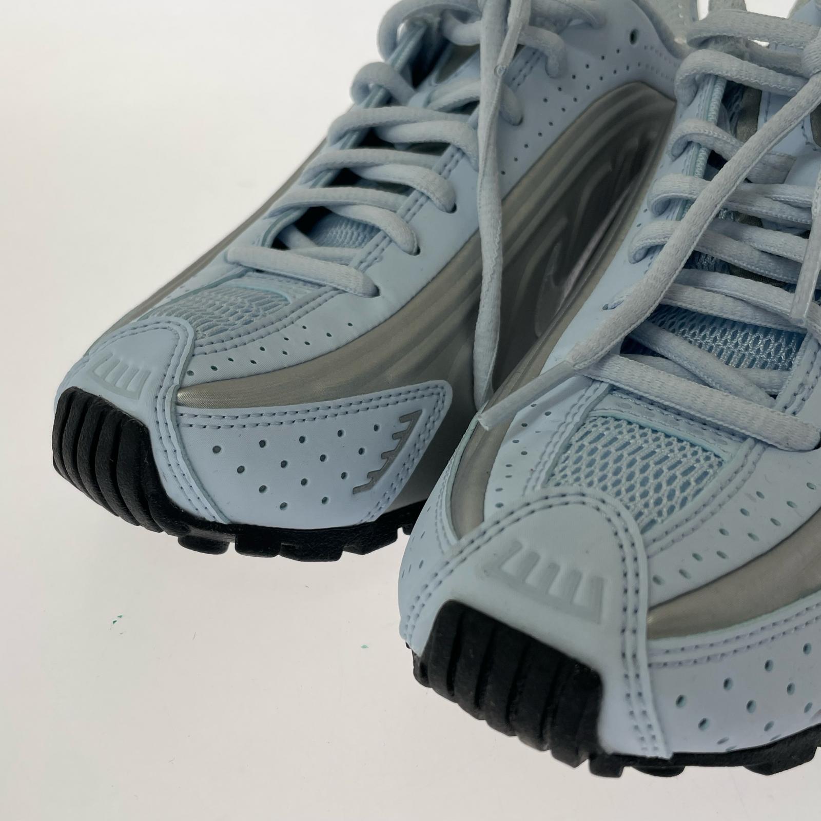 スニーカー SHOX R4 22.5cm ブルー