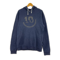 パーカー MAISON MARGIELA 10 プリントPOパーカー 48 ネイビー 48 ネイビー