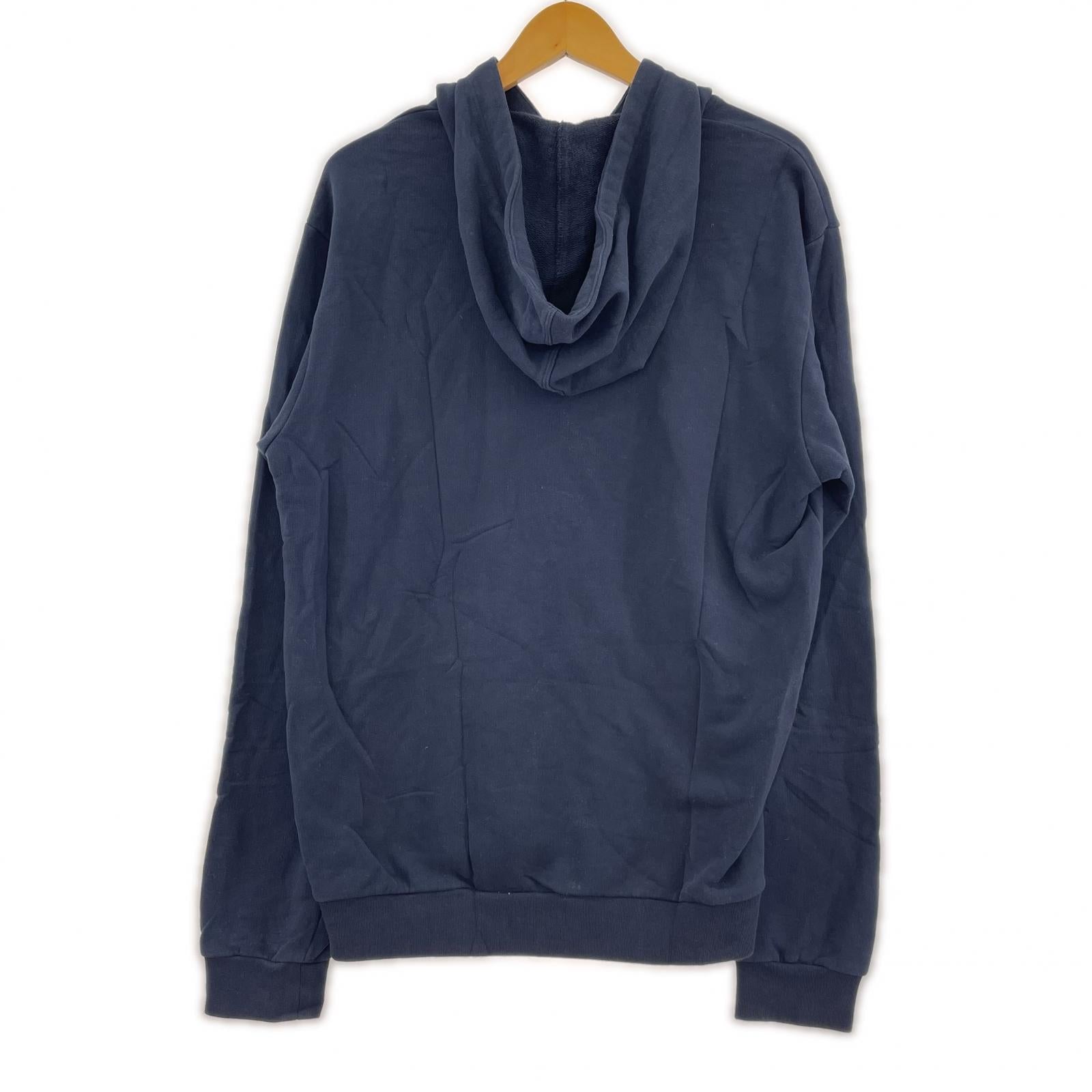 パーカー MAISON MARGIELA 10 プリントPOパーカー 48 ネイビー 48 ネイビー