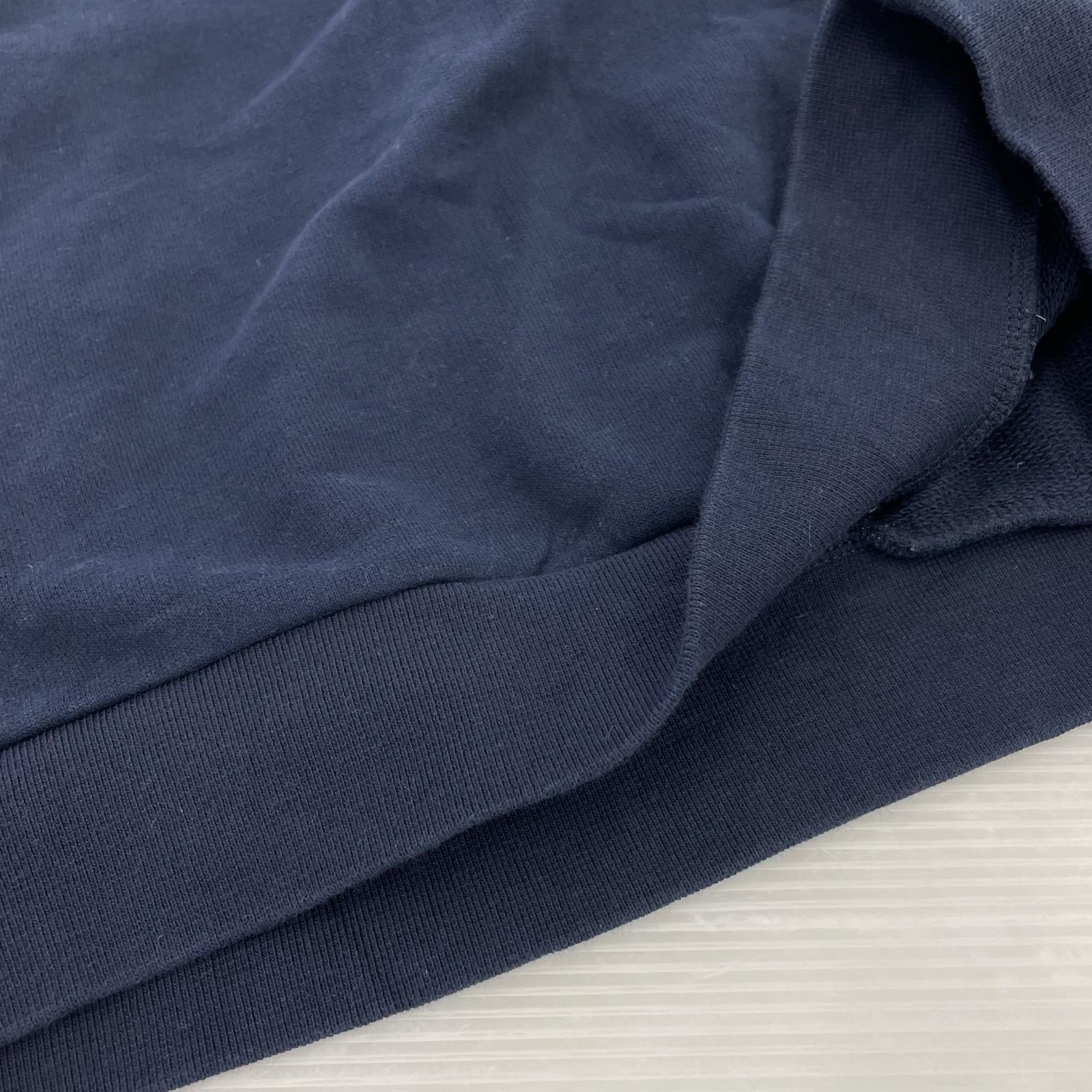 パーカー MAISON MARGIELA 10 プリントPOパーカー 48 ネイビー 48 ネイビー