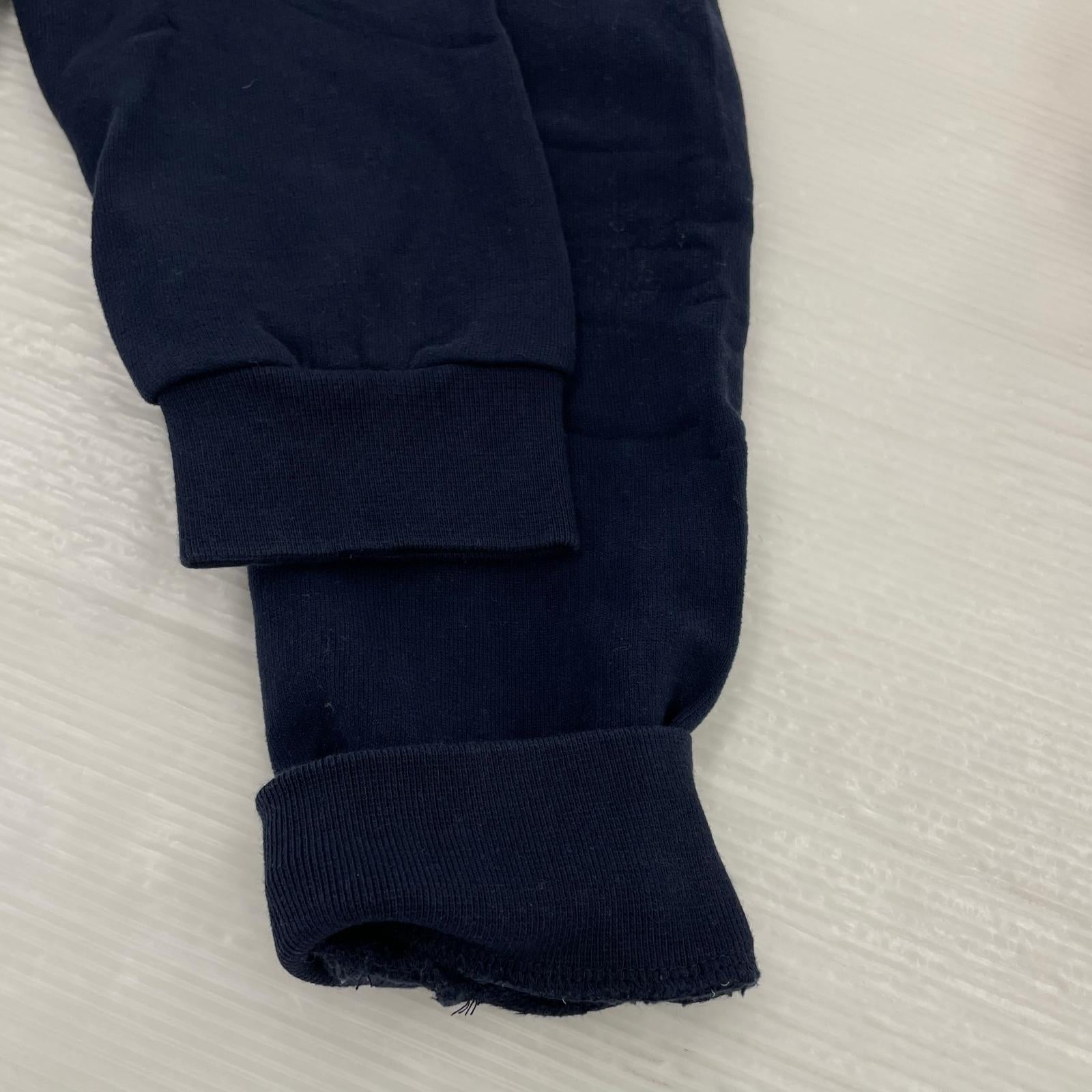 パーカー MAISON MARGIELA 10 プリントPOパーカー 48 ネイビー 48 ネイビー