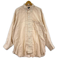 長袖シャツ ISSEY MIYAKE IM レーヨン デザインシャツ ピンク M ピンク