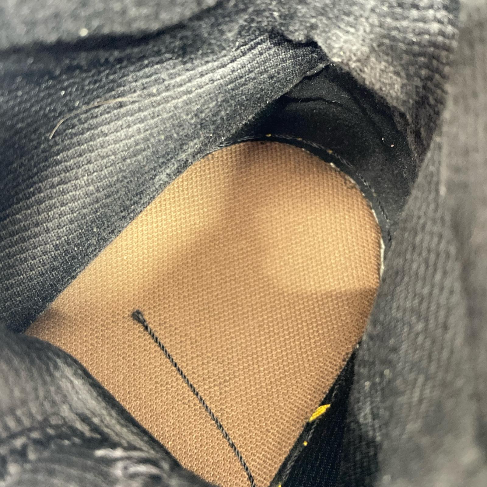 ブーツ TARIK EXTRA TOUGH 50/50+AJAX 25.5cm ブラック