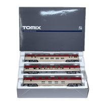 TOMIX 1/80 JR 285系特急寝台電車(サンライズエクスプレス) TOMIX HO-9089 JR 285系特急寝台電車（サンライズエクスプレス）増結セットA（3両） トミーテック/TOMYTEC/トミックス/TOMIX 鉄道模型車両