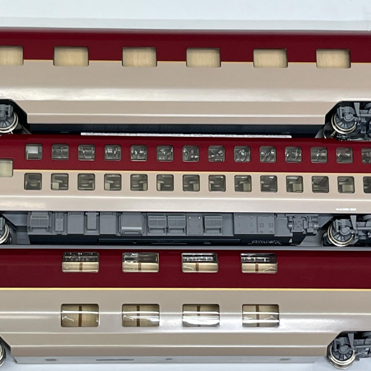 TOMIX 1/80 JR 285系特急寝台電車(サンライズエクスプレス) TOMIX HO-9089 JR 285系特急寝台電車（サンライズエクスプレス）増結セットA（3両） トミーテック/TOMYTEC/トミックス/TOMIX 鉄道模型車両