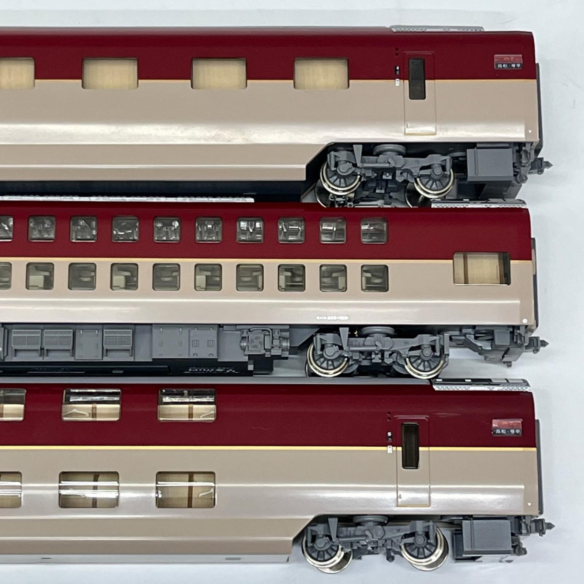 TOMIX 1/80 JR 285系特急寝台電車(サンライズエクスプレス) TOMIX HO-9089 JR 285系特急寝台電車（サンライズエクスプレス）増結セットA（3両） トミーテック/TOMYTEC/トミックス/TOMIX 鉄道模型車両