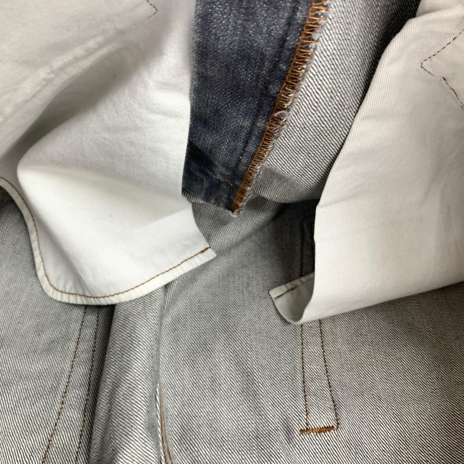 デニムパンツ NPTM-6RF グレー (32) 32 グレー