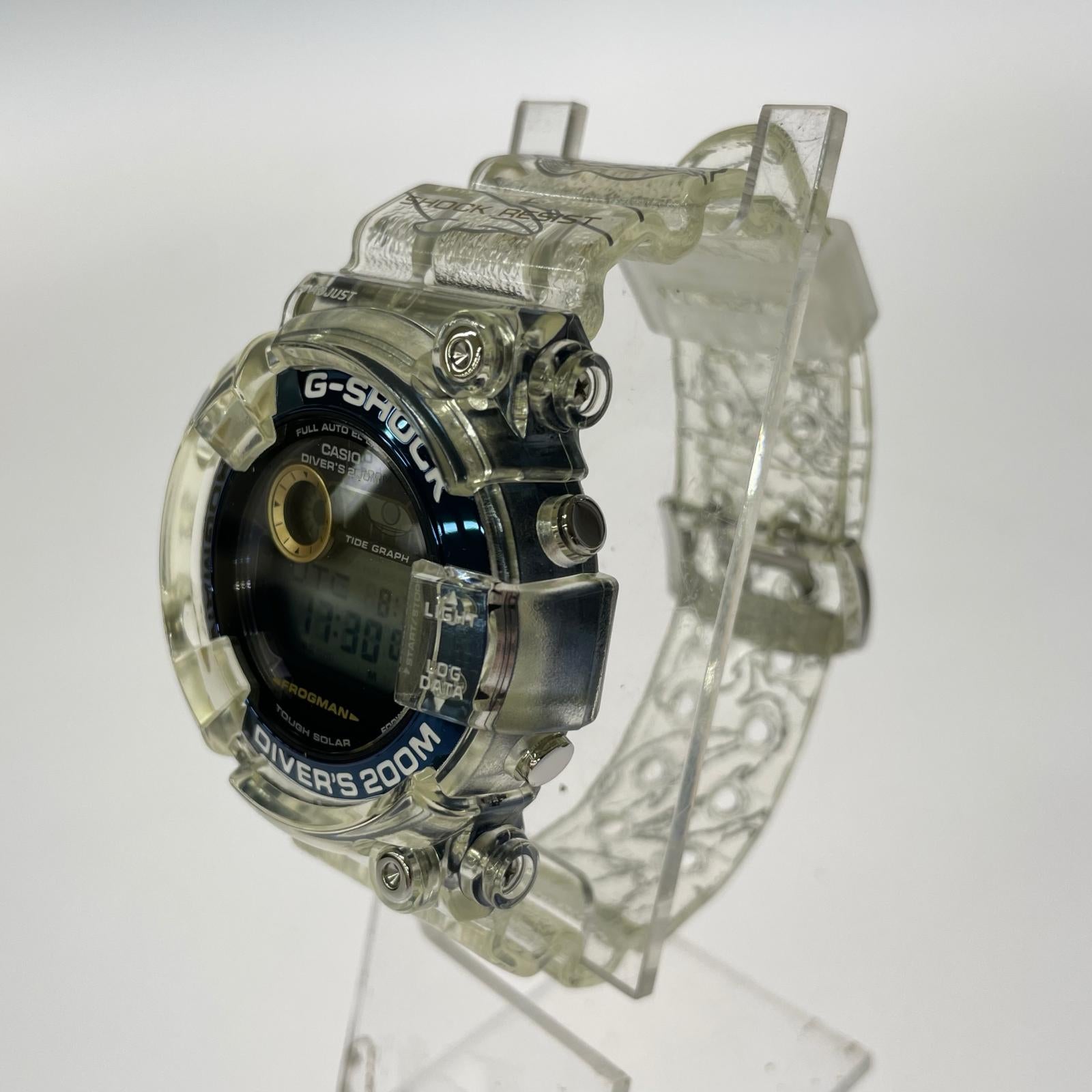 腕時計 G-SHOCK GF-8251K クリア