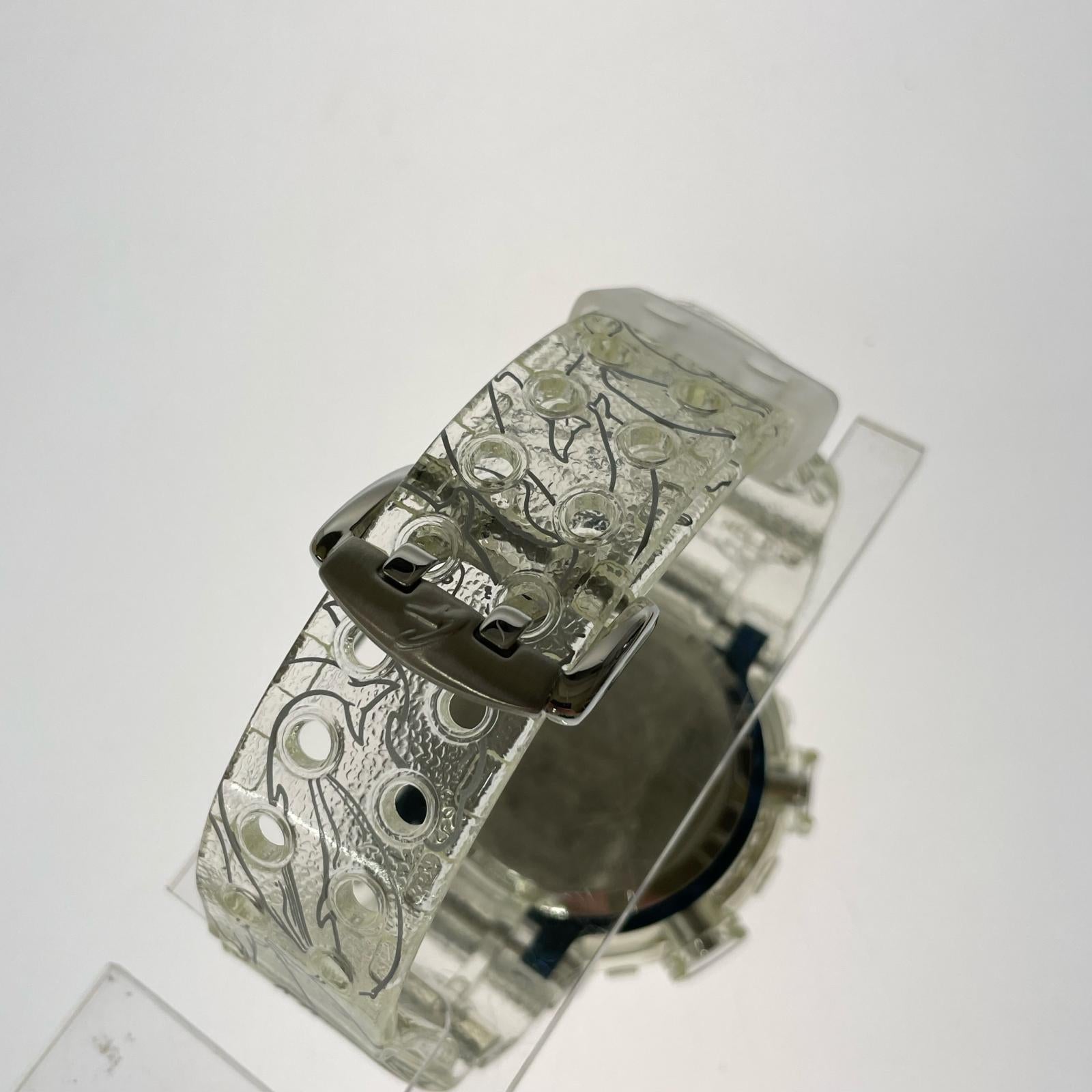腕時計 G-SHOCK GF-8251K クリア