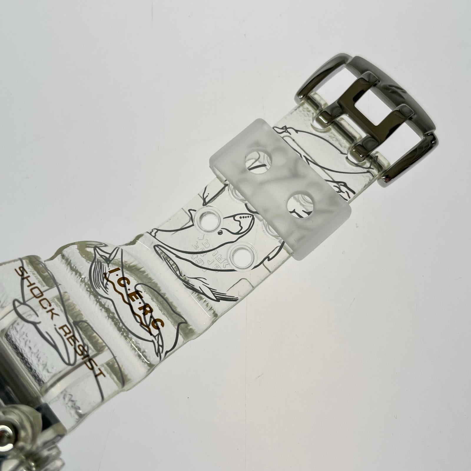 腕時計 G-SHOCK GF-8251K クリア
