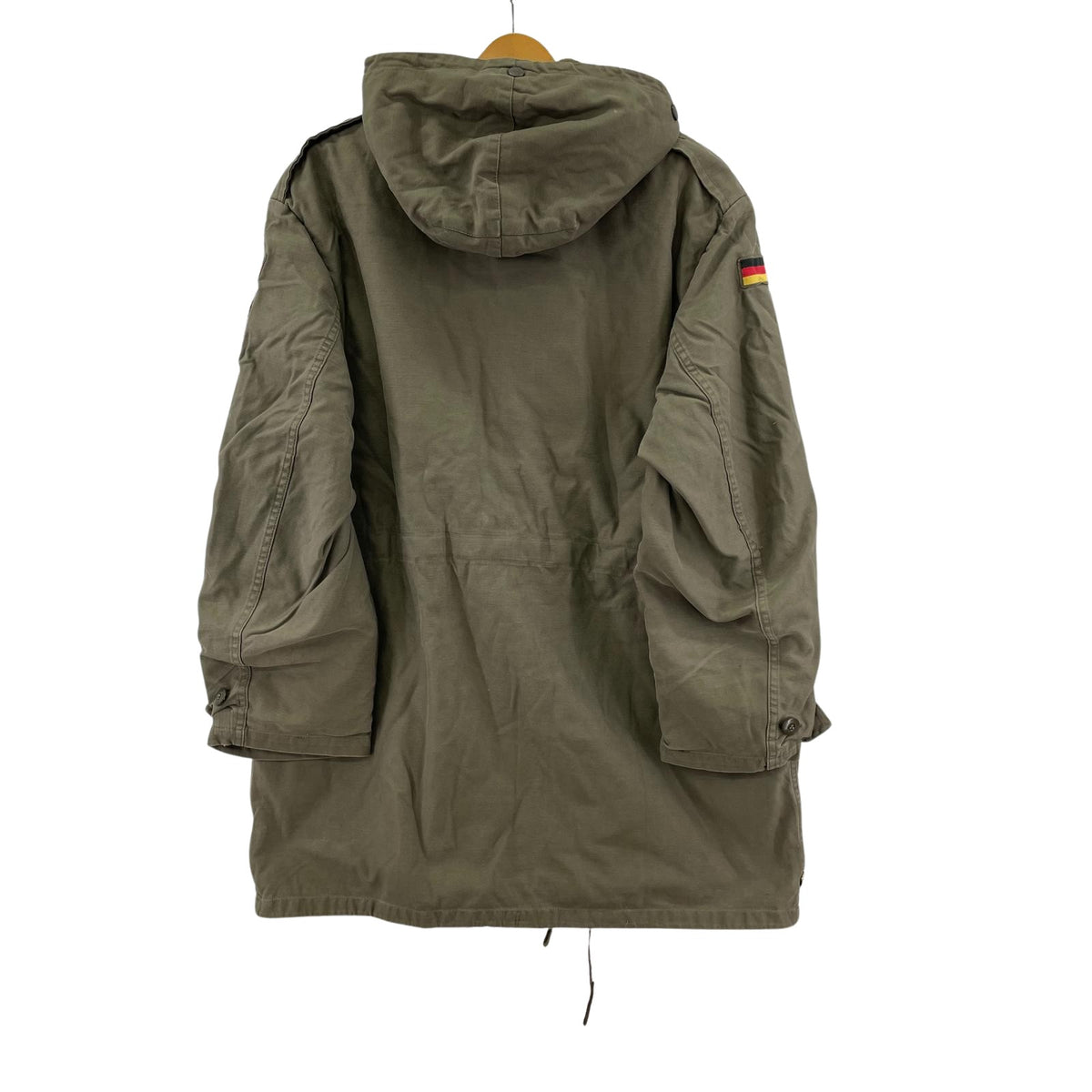 ミリタリージャケット 90s ﾄﾞｲﾂ軍 ﾓｯｽﾞﾊﾟｰｶｰ カーキ