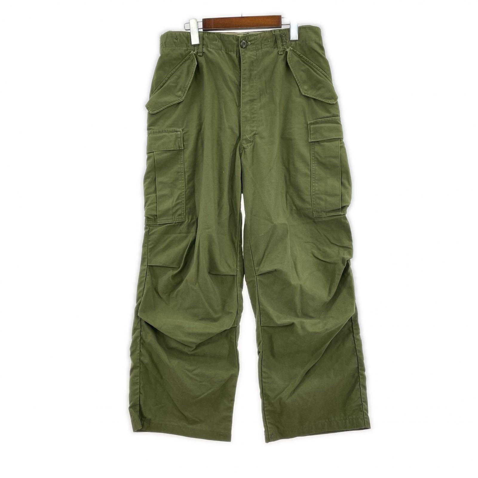 パンツ US.ARMY/M-65/カーゴパンツ/32/KHK/8405-782-2952