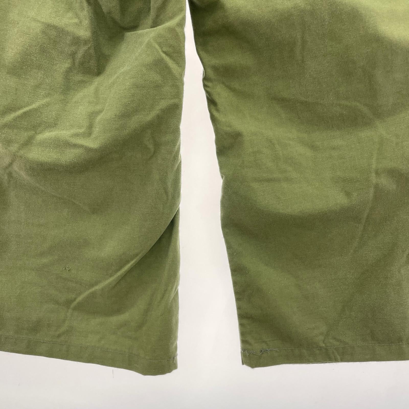パンツ US.ARMY/M-65/カーゴパンツ/32/KHK/8405-782-2952