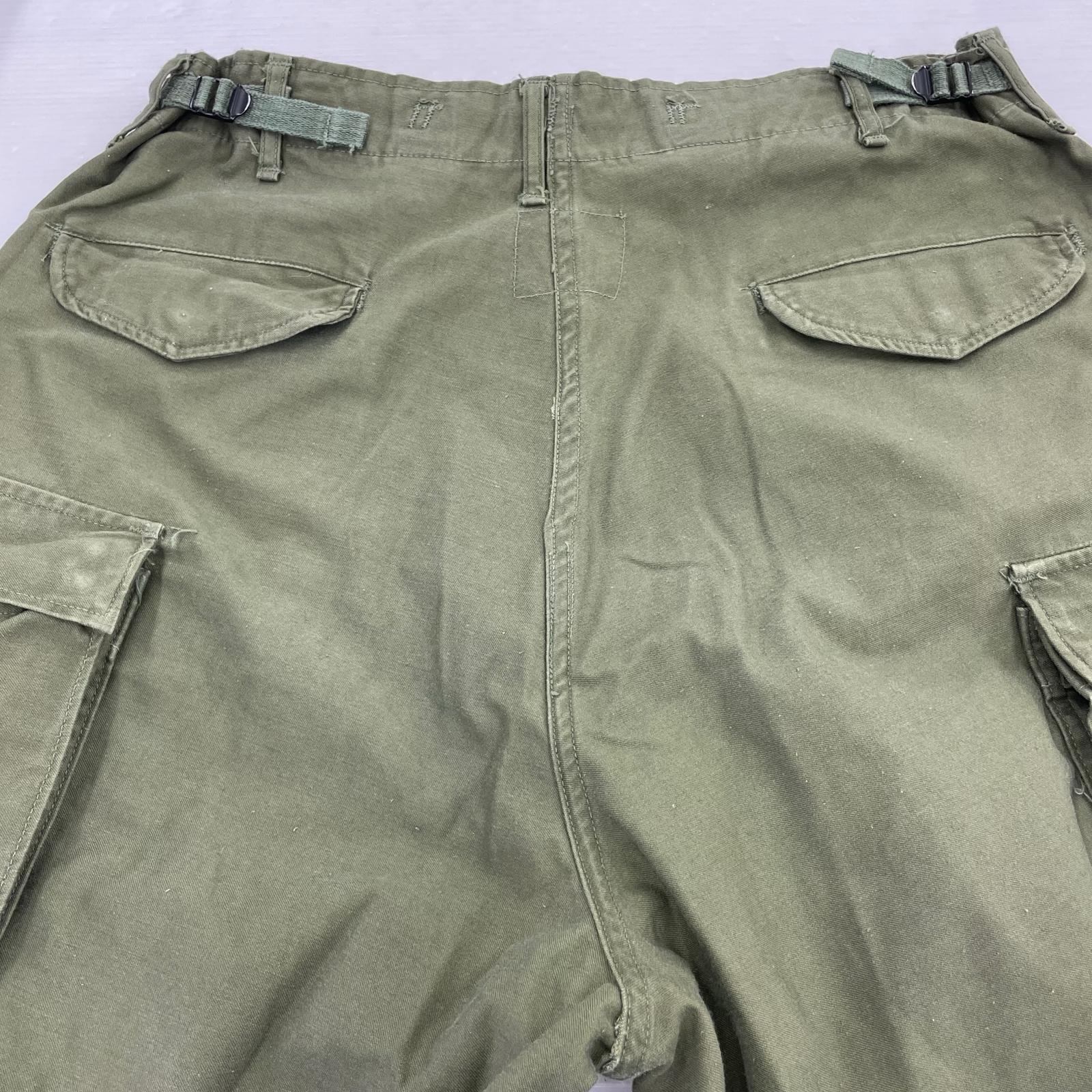 パンツ US.ARMY/M-65/カーゴパンツ/32/KHK/8405-782-2952