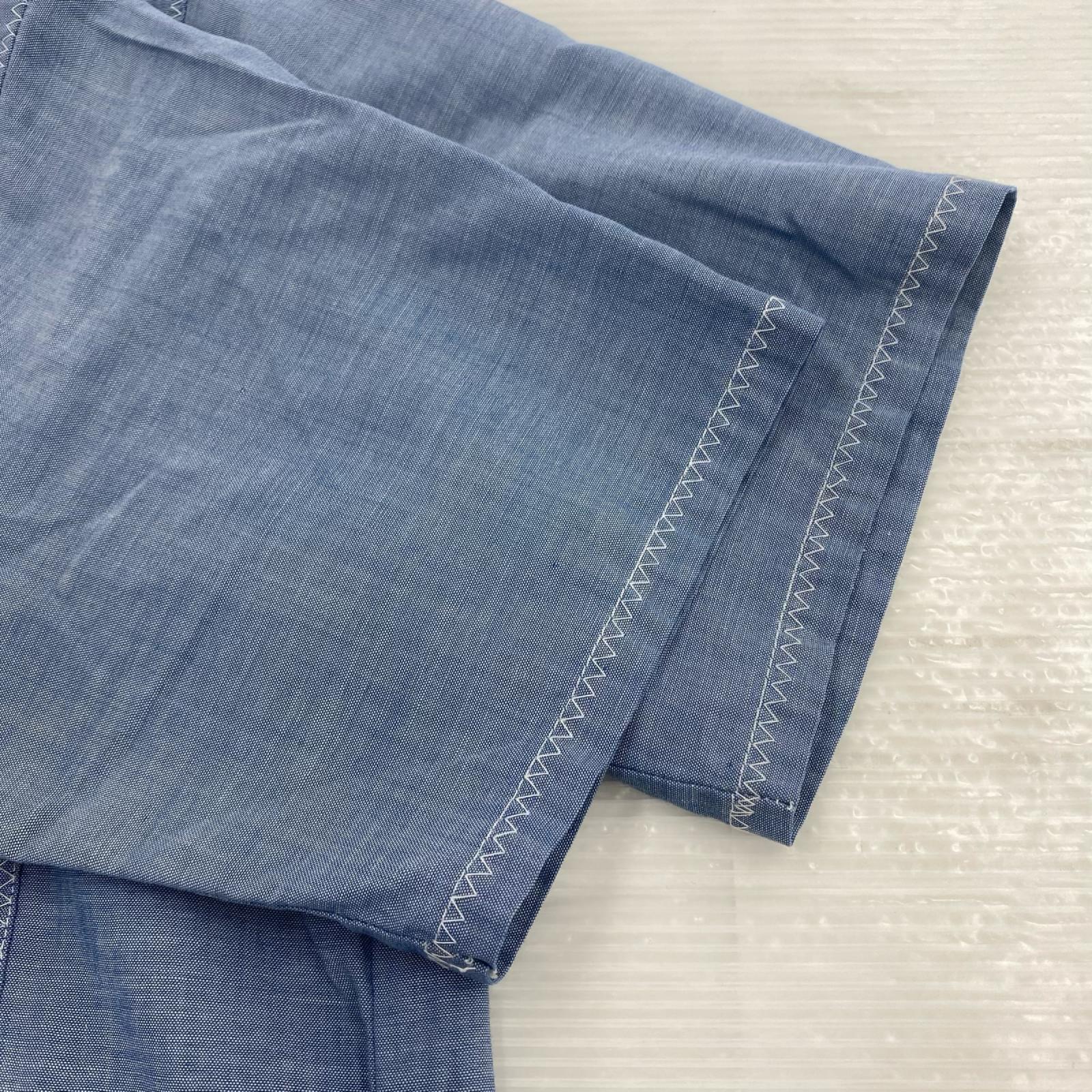 半袖シャツ 70s BIG MAC Penney ポリコットン(-) ブルー