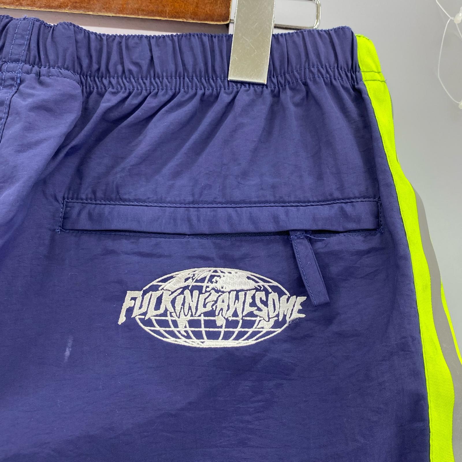 パンツ 24SS Hi Vis Track Pant (S) S ネイビー