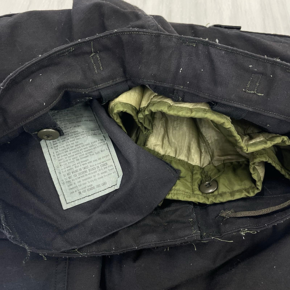 パンツ ？？65 DLA100-85-C0346 ﾌﾞﾗｯｸ　80ｓ