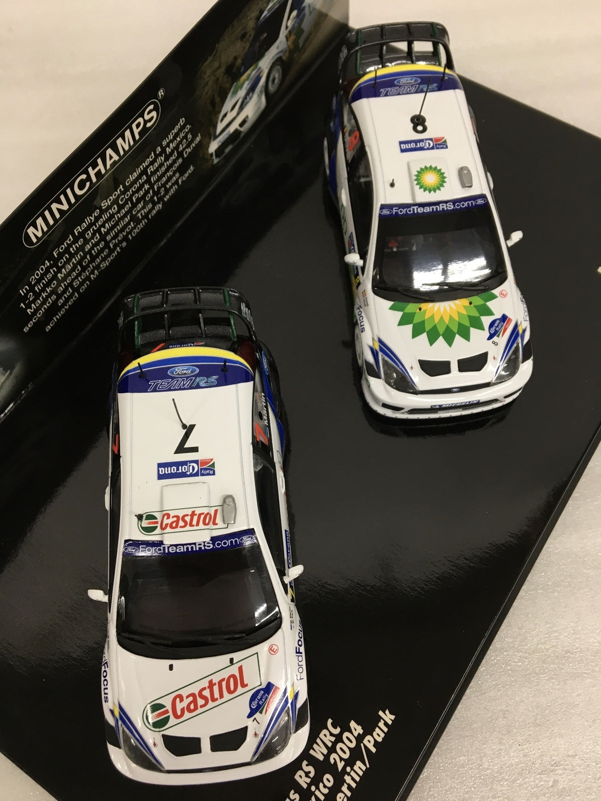 MINICHAMPS 1/43 フォードフォーカス RS スケールカー