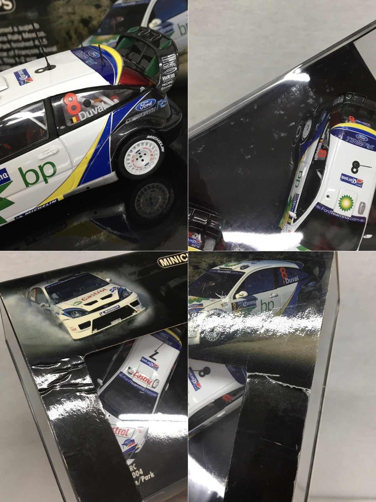 MINICHAMPS 1/43 フォードフォーカス RS スケールカー