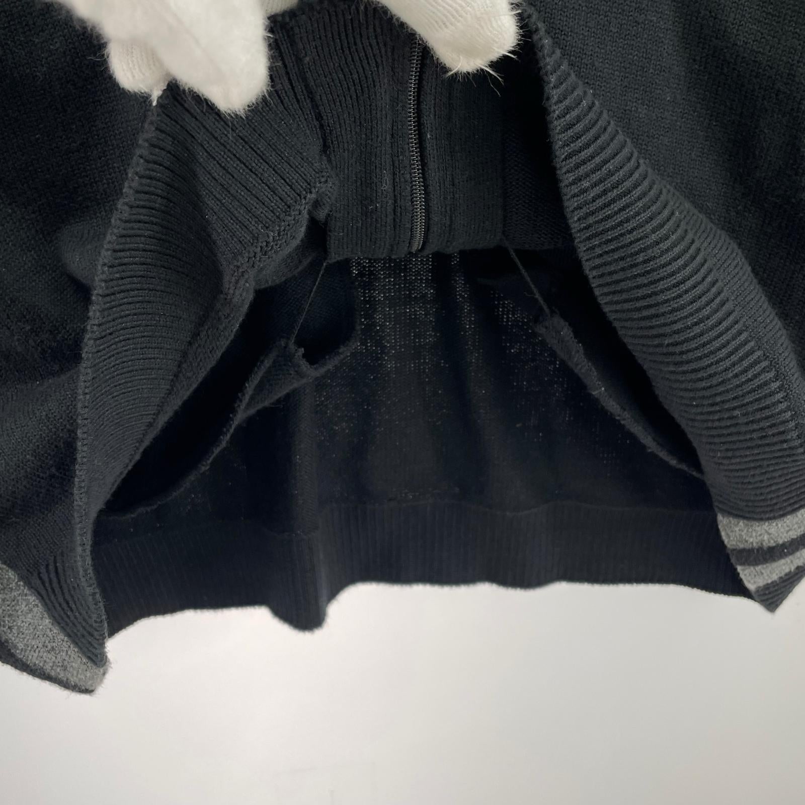 ジャケット DACRON QD SWEATER FULL ZIP (XL) 黒 ブラック