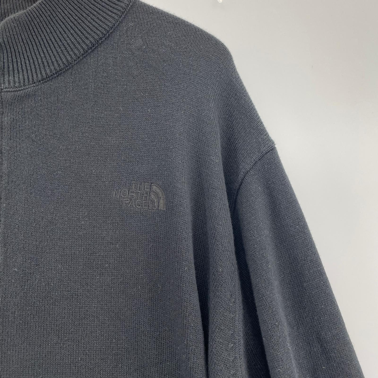 ジャケット DACRON QD SWEATER FULL ZIP (XL) 黒 ブラック