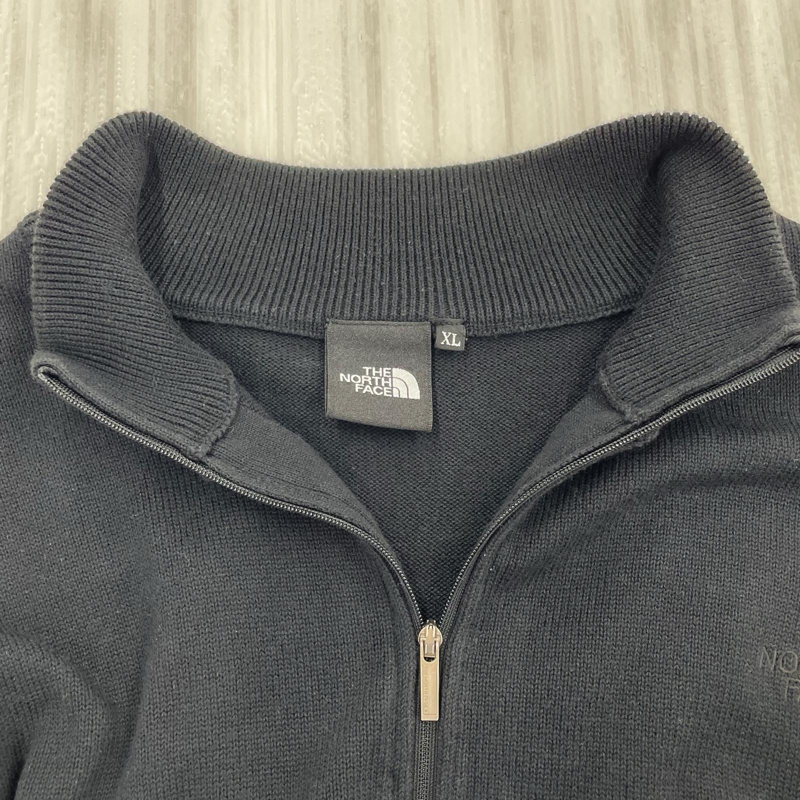ジャケット DACRON QD SWEATER FULL ZIP (XL) 黒 ブラック