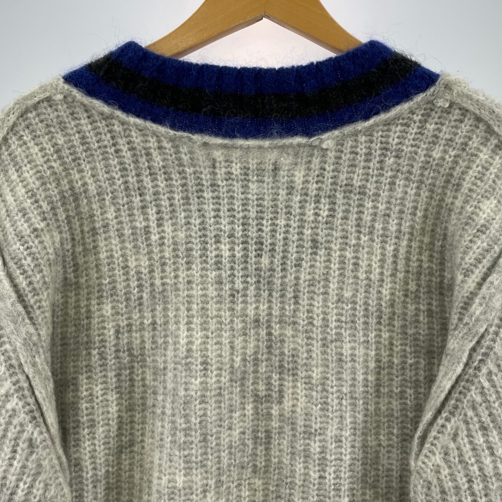ニット Mohair Tennis Sweater M