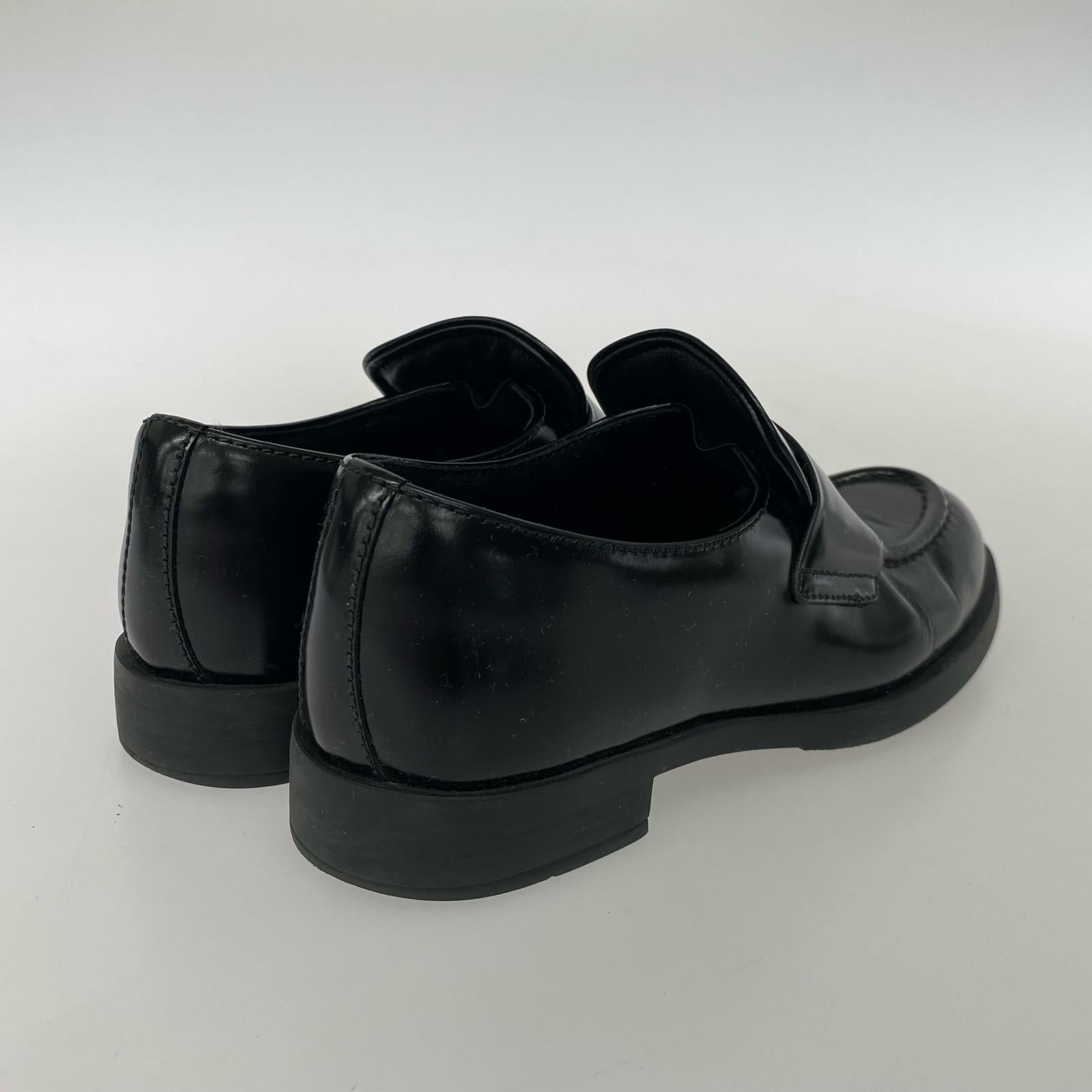 Leather Loafer 35 BLK DNC725