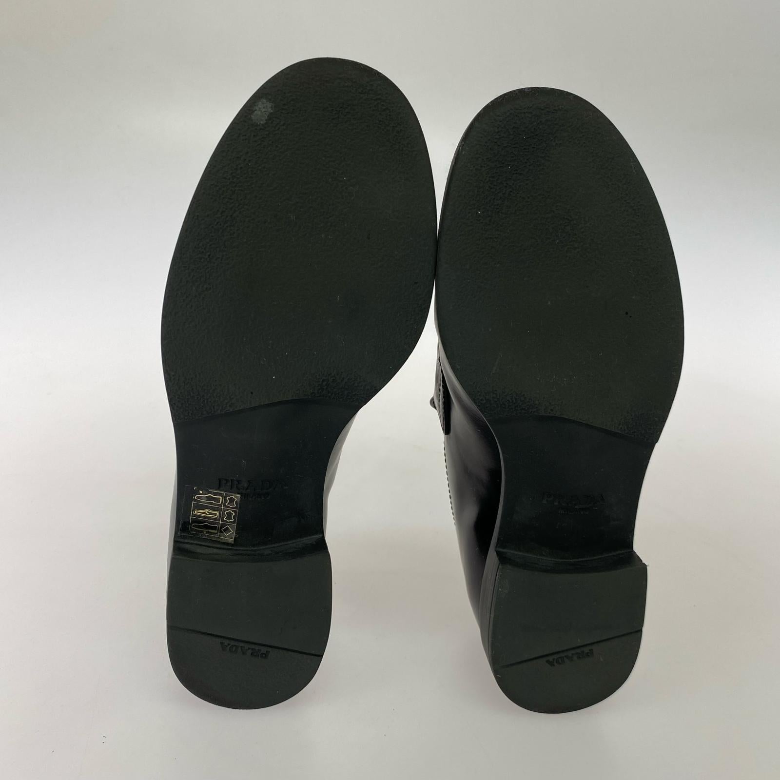 Leather Loafer 35 BLK DNC725