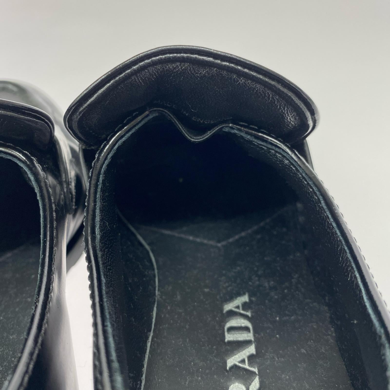 Leather Loafer 35 BLK DNC725
